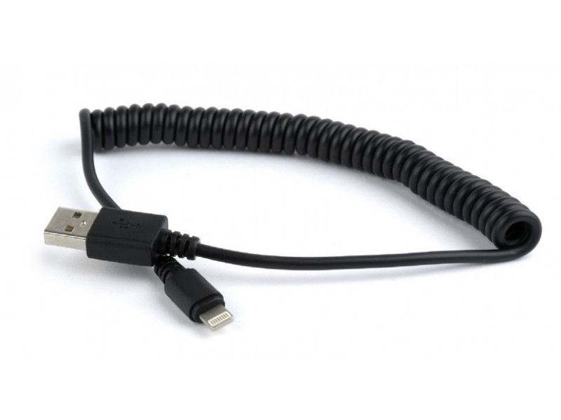 Cavo USB CableXpert Twisted Lightning da 1,5 m CC-LMAM-1,5 m