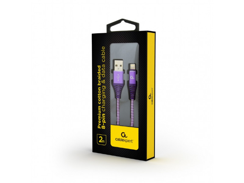 Cavo CableXpert 8 pin 2m CC-USB2B-AMLM-2M-PW