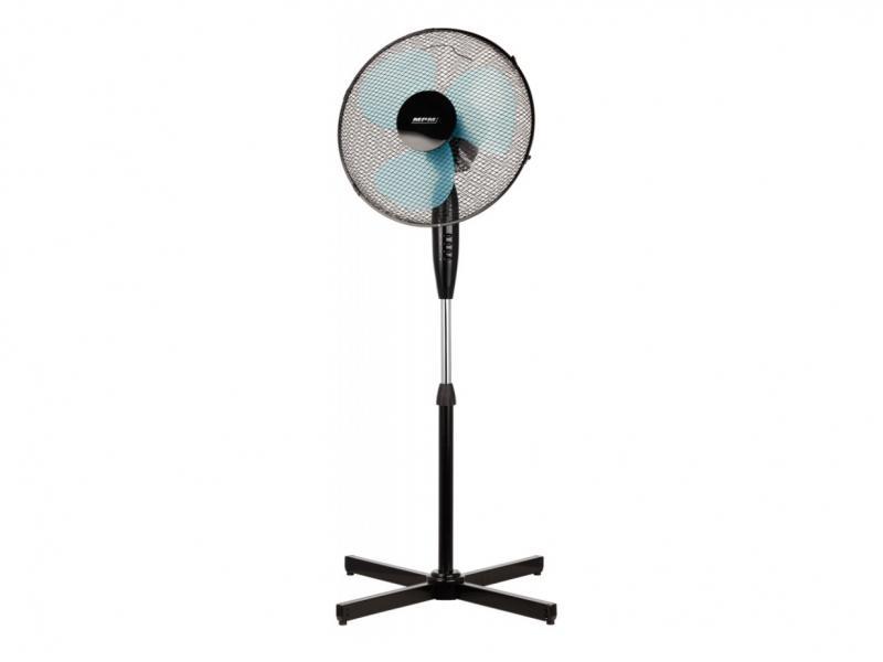 Ventilatore a piantana MPM 40cm MWP-17/C (nero)