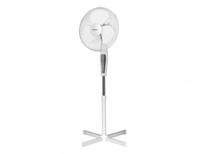 Ventilatore da terra MPM 40cm MWP-19 con telecomando (bianco)