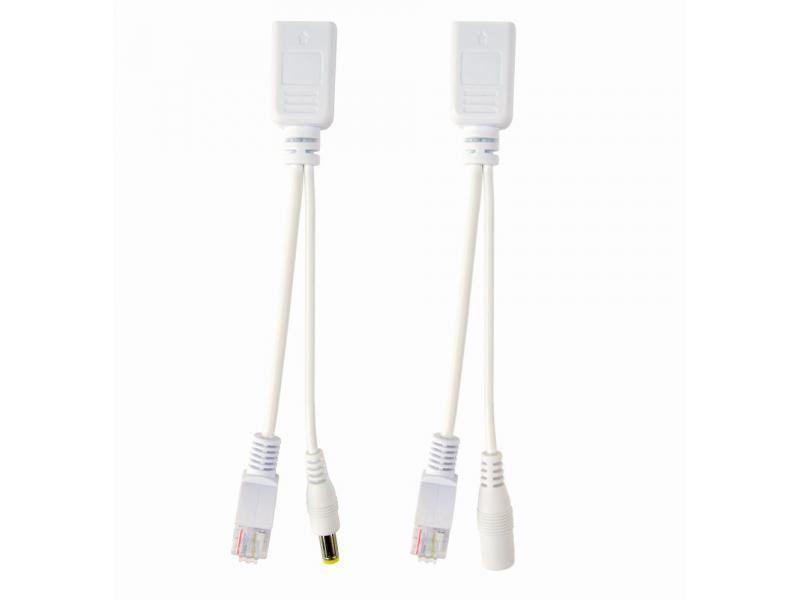 Set di cavi CableXpert UTP PoE passivo 0,15 m PP12-POE-0.15M-W