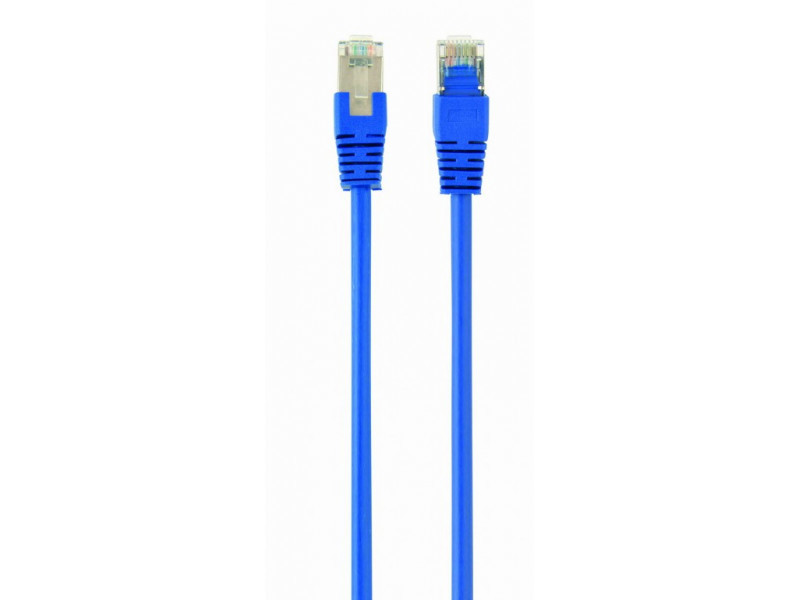 Cavo patch CableXpert FTP Cat5e blu 0,5 m PP22-0,5M/B