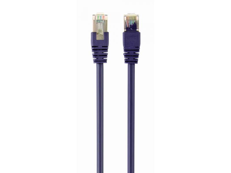 Cavo patch CableXpert FTP Cat6 viola 0,25 m PP6-0,25M/V