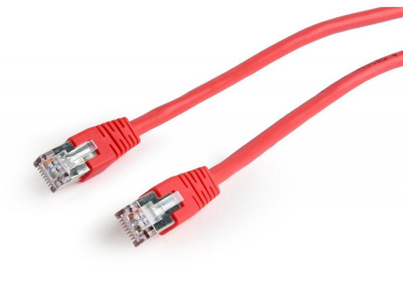 Cavo patch CableXpert FTP Cat6 rosso 0,5 m PP6-0,5M/R