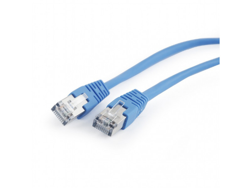 Cavo patch CableXpert FTP Cat5e blu 2m PP22-2M/B