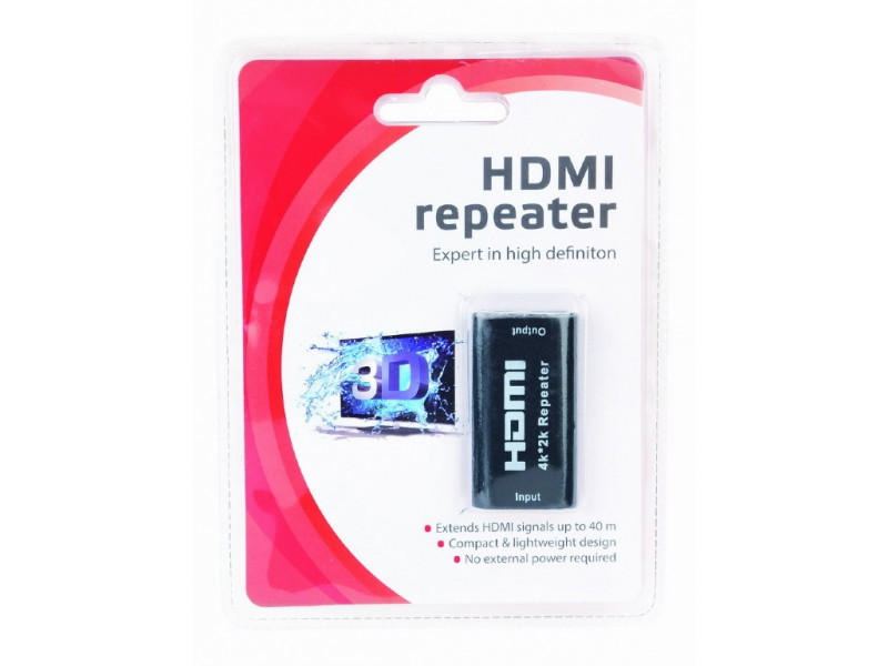 Ripetitore HDMI CableXpert DRP-HDMI-02