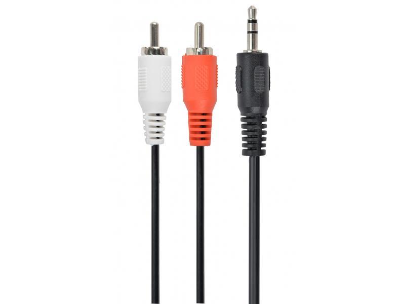 Cavo da 3,5 mm stereo a spina RCA CableXpert 0,2 m CCA-458/0,2