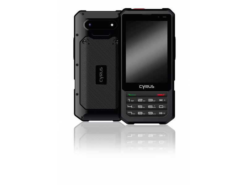 Cyrus CM17 Smartphone esterno XA (nero, 16 GB)