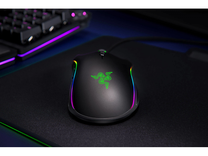 RAZER MAMBA ELITE - 16000 DPI - 450 IPS - 50G - 9 BOUTONS 50M CLICS - SWITCH MECANIQUE - NOIR