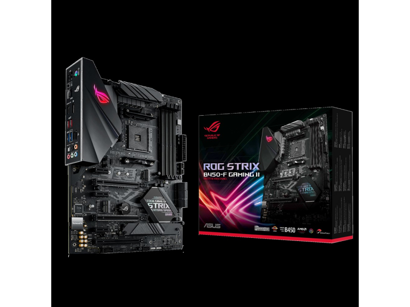 ASUS SCHEDA MADRE ROG STRIX B450-F GAMING II 4X DDR4 HDMI/DISPLAY-PORT SOCKET AM4