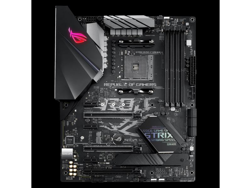 ASUS SCHEDA MADRE ROG STRIX B450-F GAMING II 4X DDR4 HDMI/DISPLAY-PORT SOCKET AM4