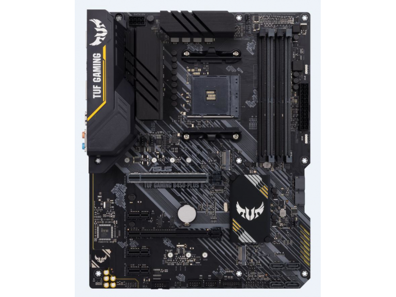 ASUS TUF GAMING B450-PLUS II AMD B450 Socket AM4 ATX