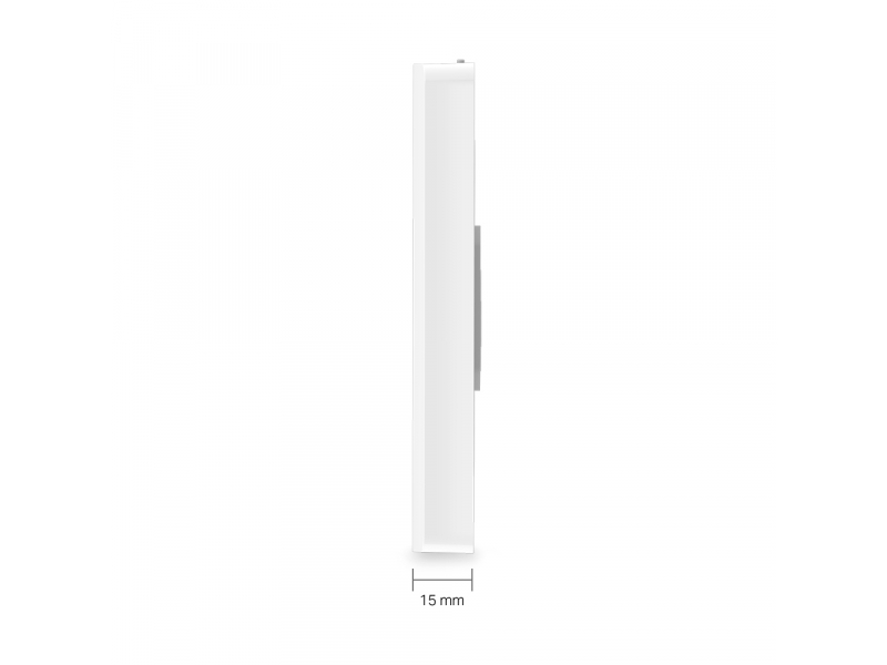 ACCESS POINT WIRELESS TP-LINK EAP235-WALL AC1200 Wall-Plate Dual-BandUplink1P GIGABIT RJ45 DownLink3P GIGABIT RJ452 ANT INT.