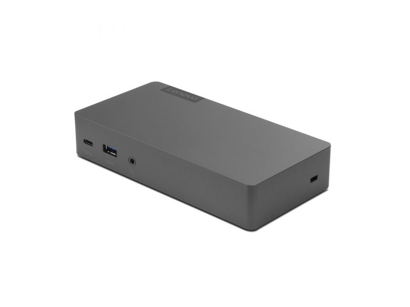 Lenovo Thunderbolt 3 Essential Dock Grigio