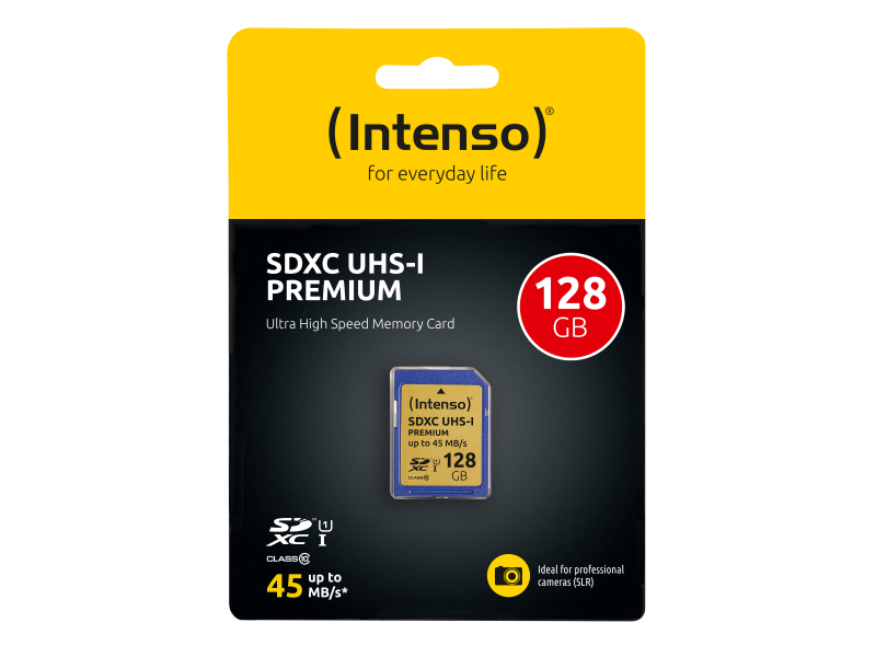 SDXC Card 128GB Class 10 UHS-I