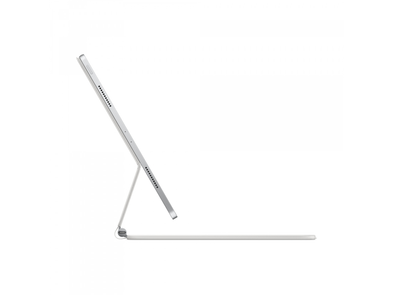 APPLE MAGIC KEYBOARD - CLAVIER ET ÉTUI - AVEC TRACKPAD - RÉTROÉCLAIRÉ - APPLE SMART CONNECTOR - US - BLANC - POUR 12.9-INCH