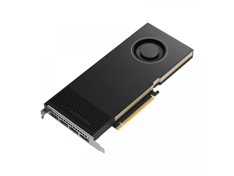 PNY VCNRTXA4000-SB Scheda Video Nvidia RTX A4000 16 GB GDDR6