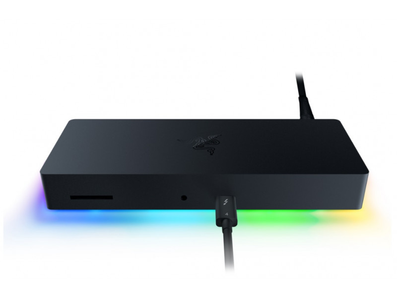 Razer Thunderbolt 4 DutingStation Chroma (RGB Lighting, Black)