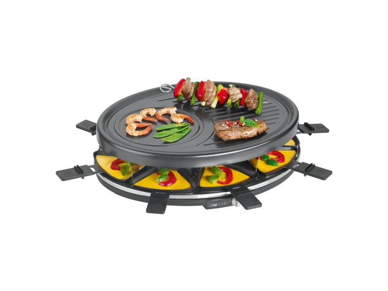 Clatronic Griglia Raclette RG 3776 (Nero)