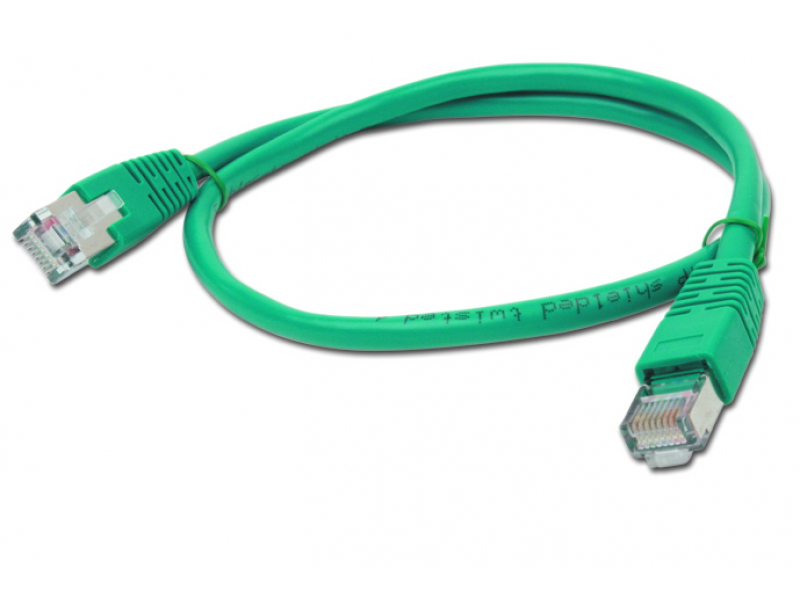 CableXpert 2m - Cat5e - F/UTP (FTP) - RJ-45 - RJ-45 - Verde PP22-2M/G