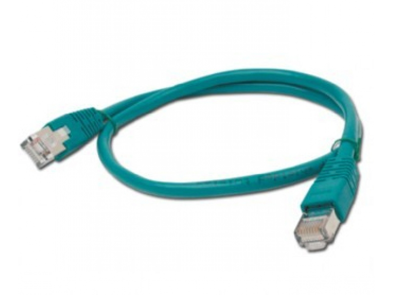 Cavo patch CableXpert FTP Cat6, verde, 2 m - PP6-2M/G