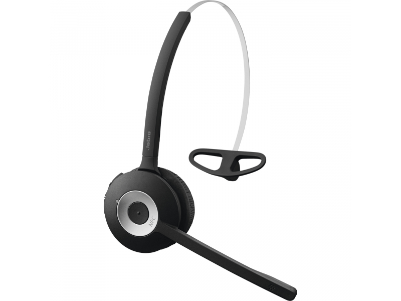 Jabra 935-15-503-201 cuffia e auricolare Wireless Passanuca, A clip, A Padiglione Ufficio Bluetooth Nero