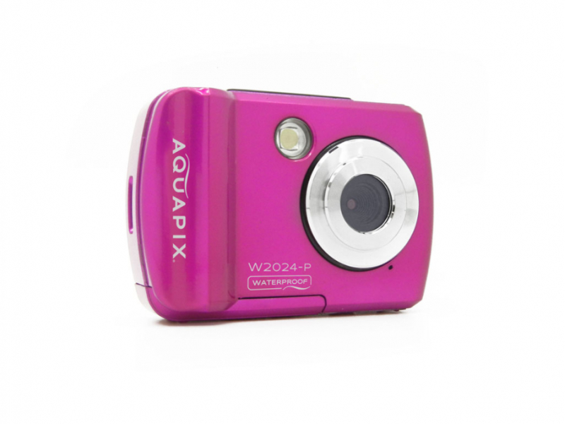 Fotocamera subacquea Easypix Aquapix W2024-P SPLASH (rosa)