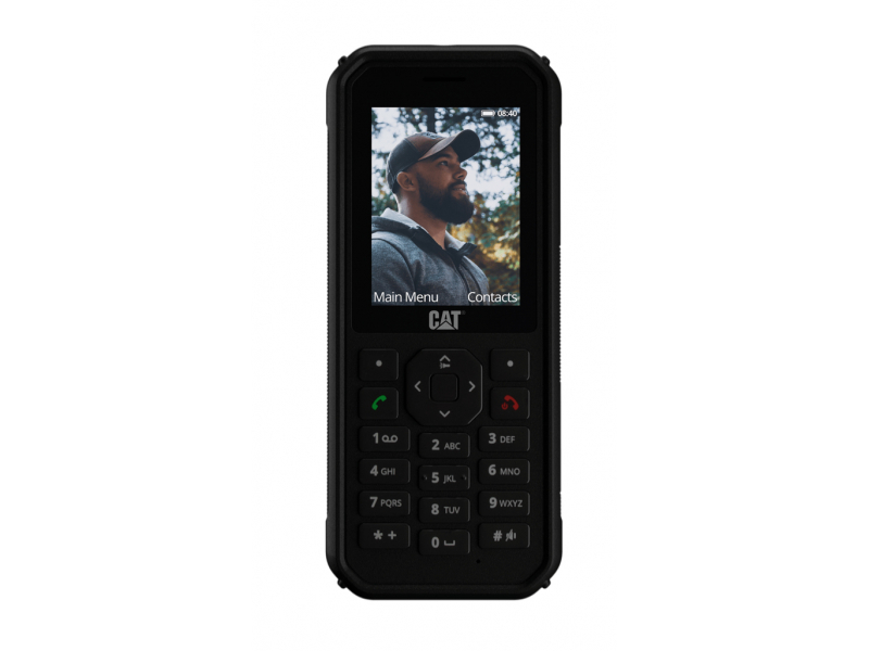 CAT B40 6,1 cm [2.4] 157 g Nero Telefono cellulare basico (CAT B40 FEATURE PHONE)