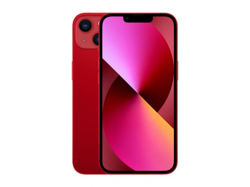 Apple iPhone 13 256 GB rosso (display Super Retina XDR, FaceTime, registrazione video 4K, MLQ93ZD/A)