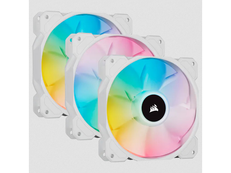 Corsair SP120 RGB ELITE kit x3