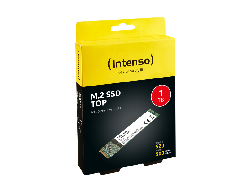 INTENSO SOLID STATE DRIVE SSD TOP 1TB M.2 2280 3832460