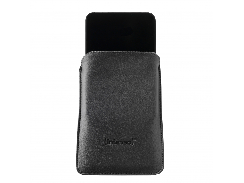 Intenseo Memory Drive - 2 TB in Black + Bag (HDD esterno, 2.5)