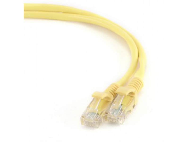 CableXpert PP12-2M/Y - 2m - Cat5e - RJ-45 - RJ-45 - Giallo PP12-2M/Y