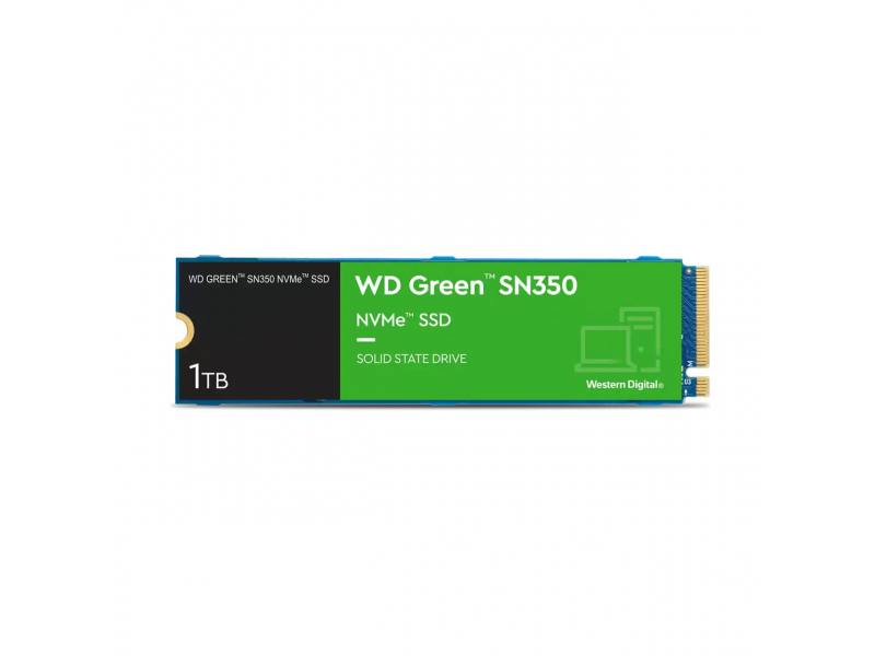 WD Green SN350 NVMe SSD 1TB M.2 2280