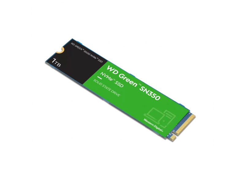 WD Green SN350 NVMe SSD 1TB M.2 2280