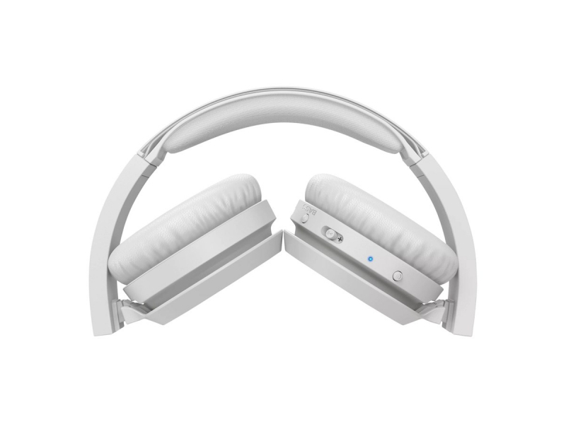 Philips 4000 series TAH4205WT/00 cuffia e auricolare Wireless A Padiglione Musica e Chiamate USB tipo-C Bluetooth Bianco