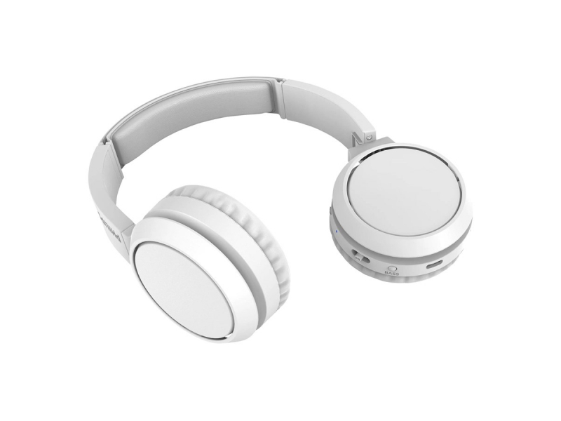 Philips 4000 series TAH4205WT/00 cuffia e auricolare Wireless A Padiglione Musica e Chiamate USB tipo-C Bluetooth Bianco