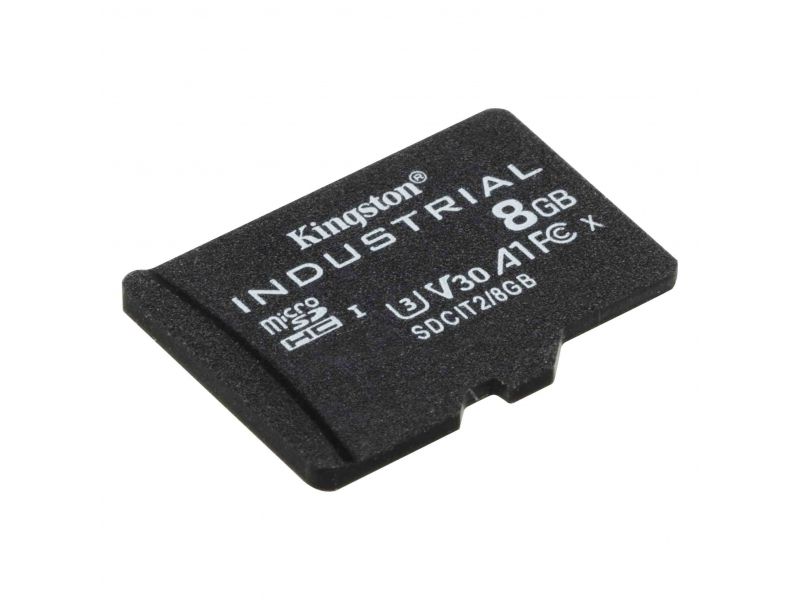 8GB MICROSDHC INDUSTRIAL C10 A1