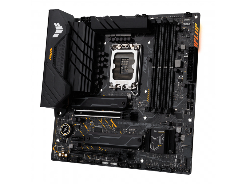 ASUS TUF GAMING B660M-PLUS WIFI Intel B660 LGA 1700 micro ATX (MB ASUS TUF GAMING B660M-PLUS WIFI)