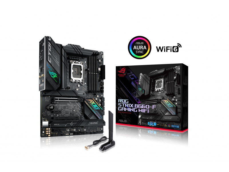 MAINBOARD ROG STRIX B660-F GAM.WIFI