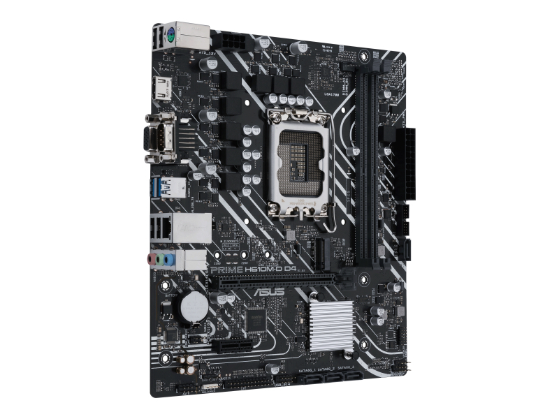 ASUS PRIME H610M-D D4 LGA1700 mATX MB