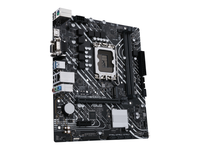 ASUS PRIME H610M-D D4 LGA1700 mATX MB