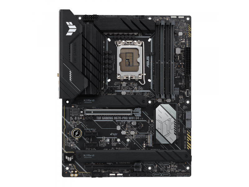 ASUS TUF GAMING H670-PRO WIFI D4 Intel H670 LGA 1700 ATX (ASUS 1700 TUF GAMING H670-PRO WIFI D4)