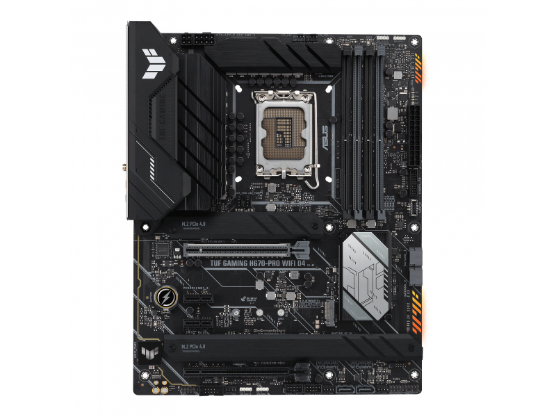 ASUS TUF GAMING H670-PRO WIFI D4 Intel H670 LGA 1700 ATX (ASUS 1700 TUF GAMING H670-PRO WIFI D4)