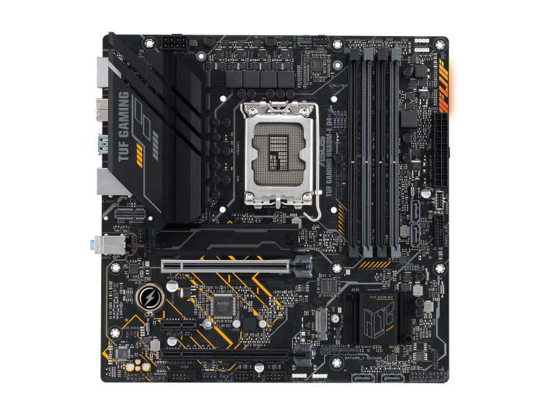 ASUS MB B660, TUF GAMING B660M-E D4, LGA 1700, DDR4, MATX, ALDER LAKE