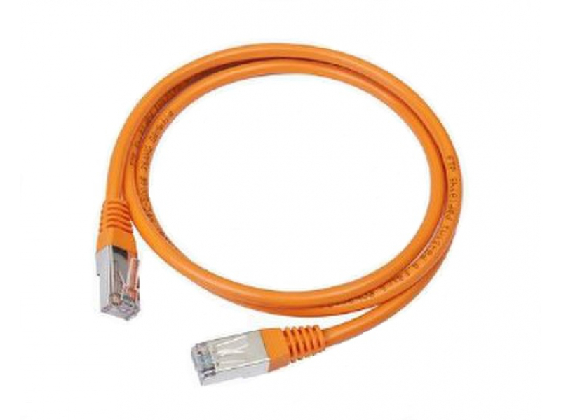 CableXpert 2m - Cat5e - RJ-45 - RJ-45 - Arancione PP12-2M/O