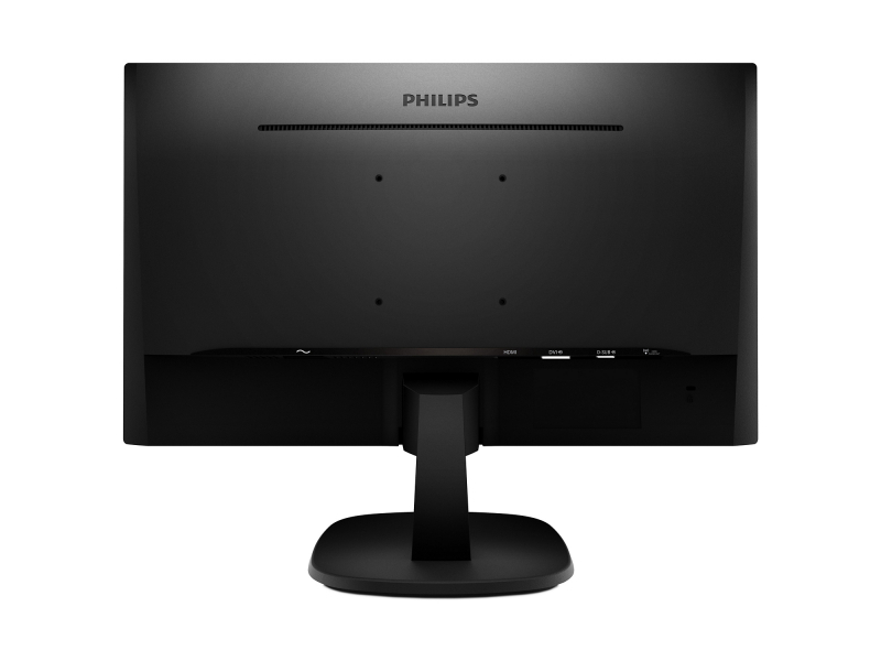 MONITOR PHILIPS LED 27" Wide 273V7QDSB/00 IPS 1920x1080 Full HD 5ms 250cd/m 10001(10.000.0001) VGA DVI HDMI BORDERLESS