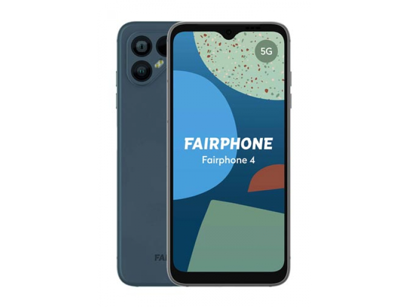 Fairphone 4 16 cm (6.3") Doppia SIM Android 11 5G USB tipo-C 6 GB 128 GB 3905 mAh Grigio