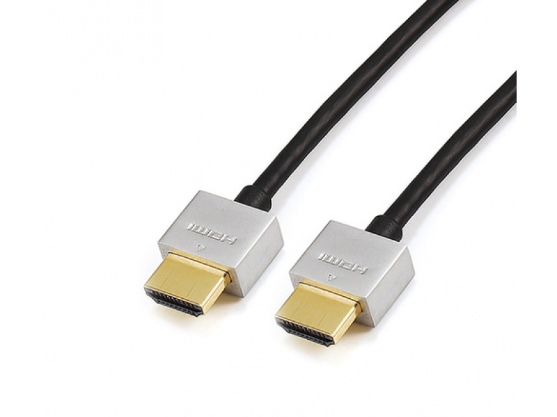 Cavo Reekin HDMI - 10 metri - Full HD Ultra Slim (Hi -Speed w. Ether.)