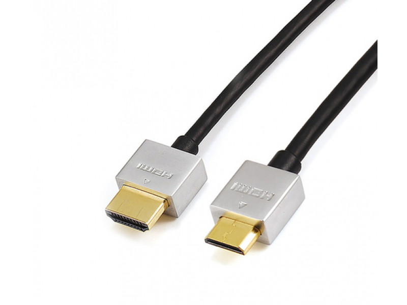 Cavo Reekin HDMI - 10 metri - Mini Full HD Ultra Slim (Hi -Speed W. Eth.)